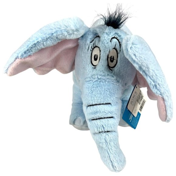 Kohls Cares Horton Hears A Who Elephant Plush Blue Dr Seuss Stuffed Animal Toy - Picture 4 of 12